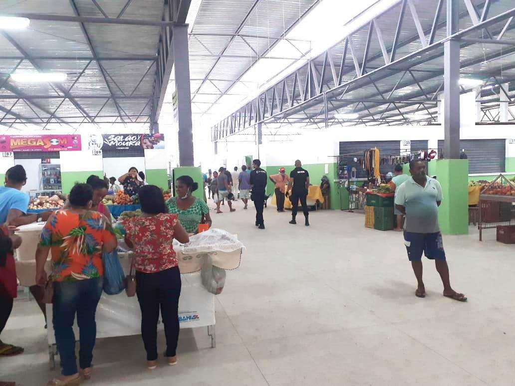 Camacã: Após reinauguração, Mercado Municipal oferece mais comodidade para feirantes e população